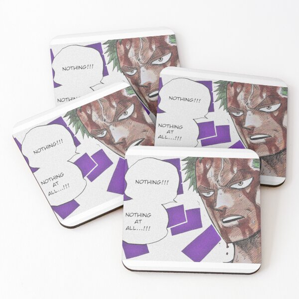 Item preview, Nothing at all - Zoro x One Piece designed and sold by Joejo19.