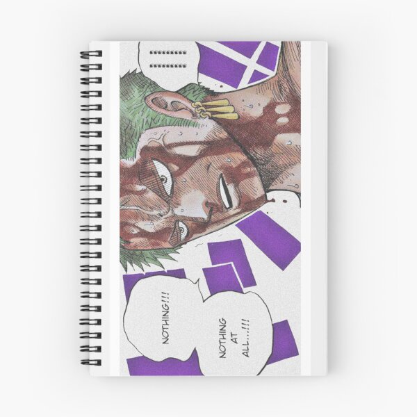 Item preview, Nothing at all - Zoro x One Piece designed and sold by Joejo19.