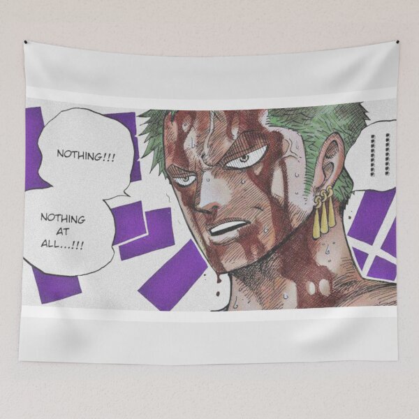 Item preview, Nothing at all - Zoro x One Piece designed and sold by Joejo19.