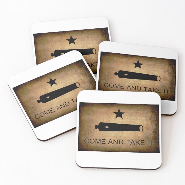 Item preview, Texas 'Come and Take It' Cannon Flag designed and sold by Daniel Hagerman.