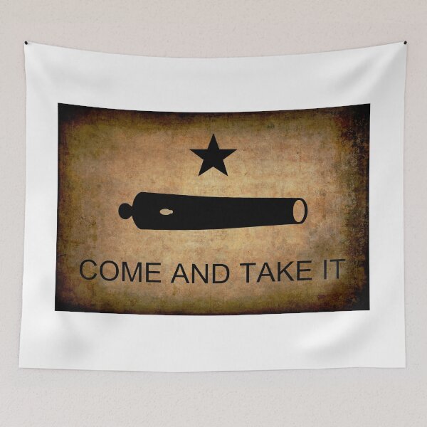 Item preview, Texas 'Come and Take It' Cannon Flag designed and sold by Daniel Hagerman.