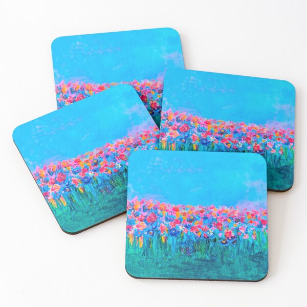 Item preview, Flower bed in spring designed and sold by BGOZart.
