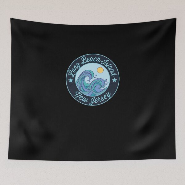 Item preview, Long Beach Island New Jersey Vacation Souvenir designed and sold by LushCatDesign.
