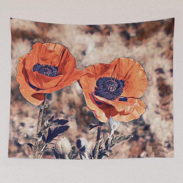 Item preview, Two pretty poppies designed and sold by riku05830.