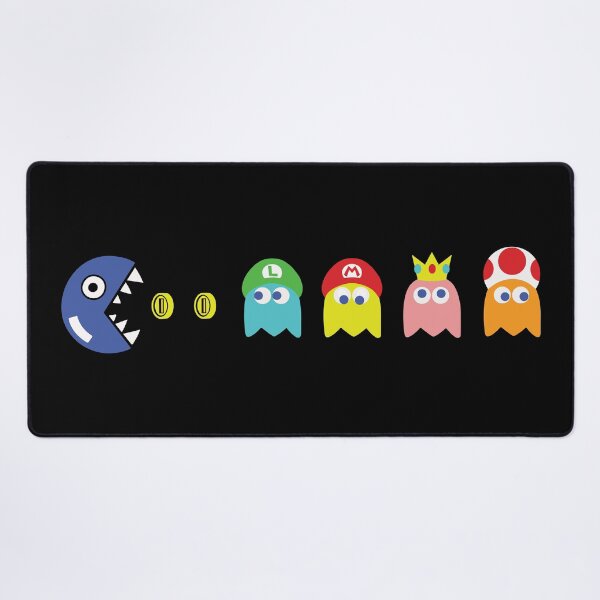 Chomp-Man Tapis de souris XXL