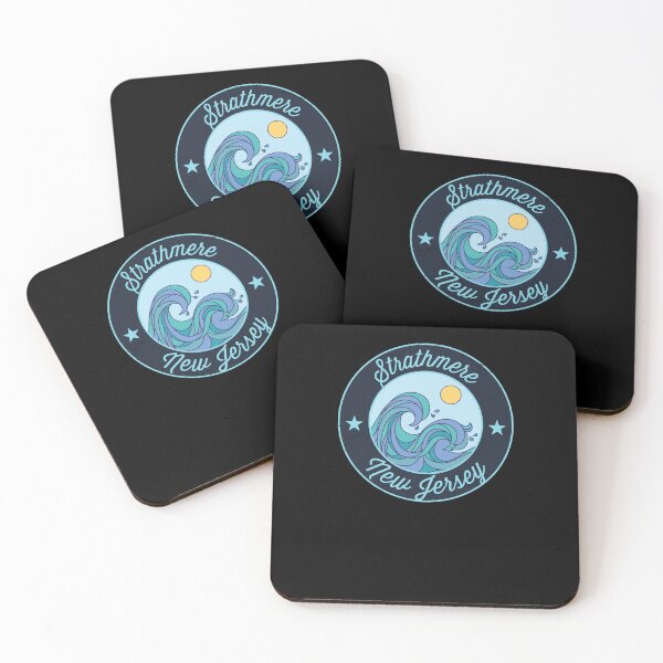 Item preview, Strathmere New Jersey Vacation Souvenir designed and sold by LushCatDesign.