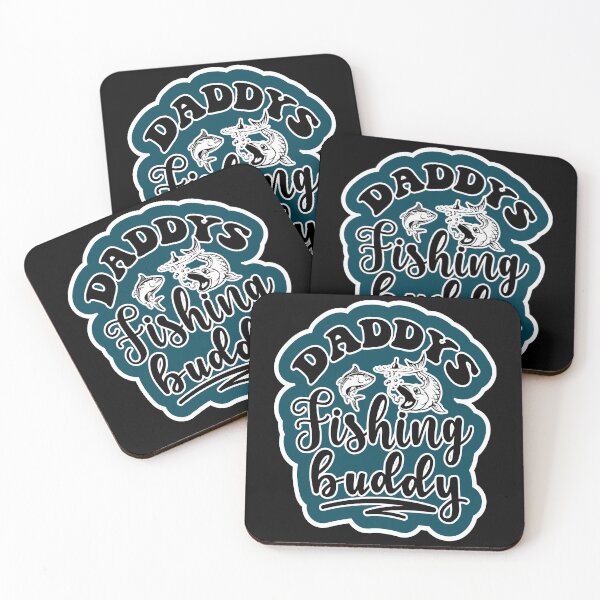 Item preview, Daddys Fishing Buddy designed and sold by printhappy4you.
