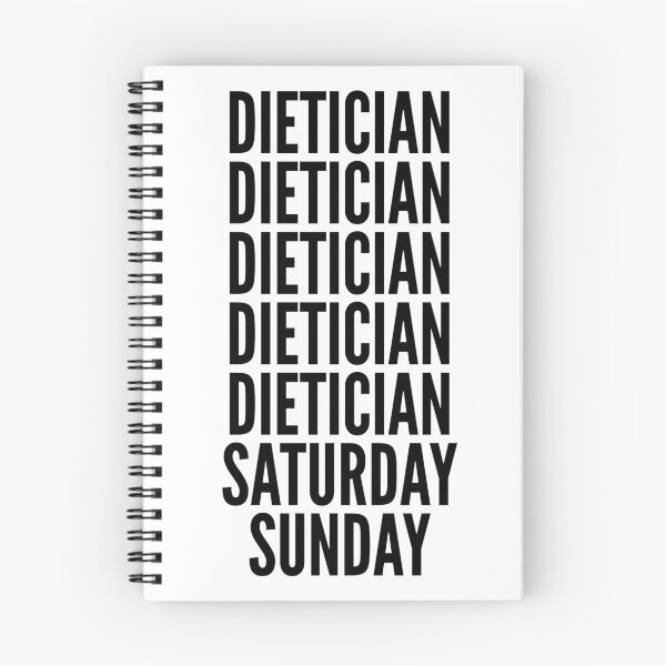Item preview, Dietician funny workweek for Dieticians designed and sold by SVPOD.