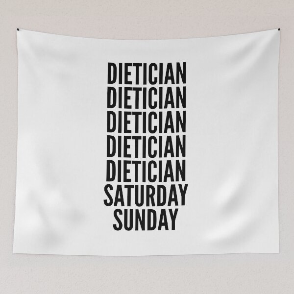 Item preview, Dietician funny workweek for Dieticians designed and sold by SVPOD.