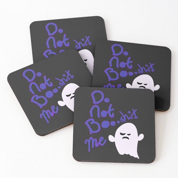 Item preview, Do Not Boooshit Me~ designed and sold by Secret Sunset Station.