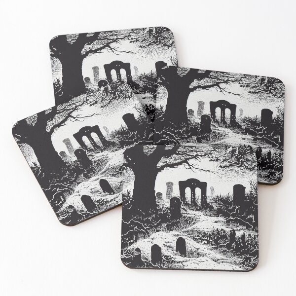 Item preview, Haunted Graveyard 2 designed and sold by NameRefersToMe.