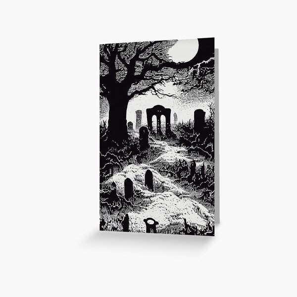 Item preview, Haunted Graveyard 2 designed and sold by NameRefersToMe.