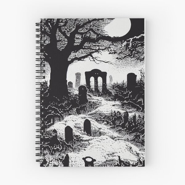 Item preview, Haunted Graveyard 2 designed and sold by NameRefersToMe.
