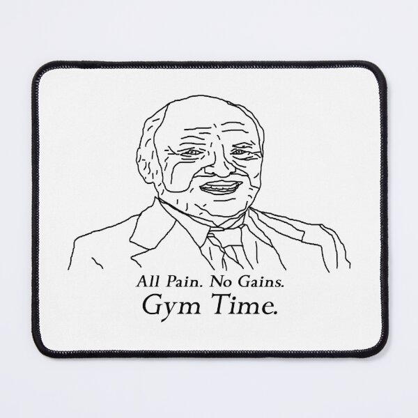 Item preview, All Pain, No Gains designed and sold by CoolGuyStuffs.