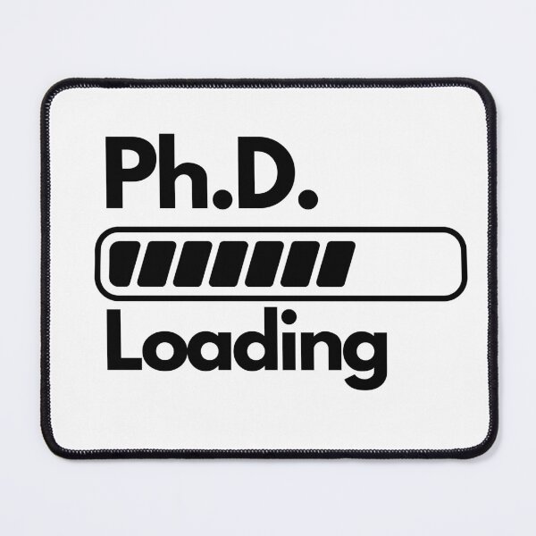 Item preview, PhD Student | Dentist | Gift for Ph.D. Student designed and sold by PublicusApparel.