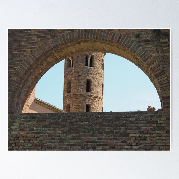 Item preview, Ravenna - Tower through and archway designed and sold by Maureen Keogh.