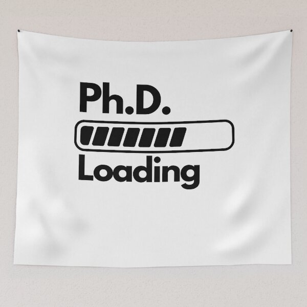 Item preview, PhD Student | Dentist | Gift for Ph.D. Student designed and sold by PublicusApparel.