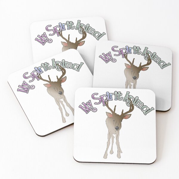 Item preview, My Spirit Animal - A Deer designed and sold by Littleviews.