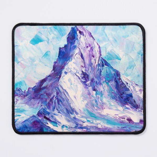Item preview, Matterhorn In Blue designed and sold by Natalia_Shchip.