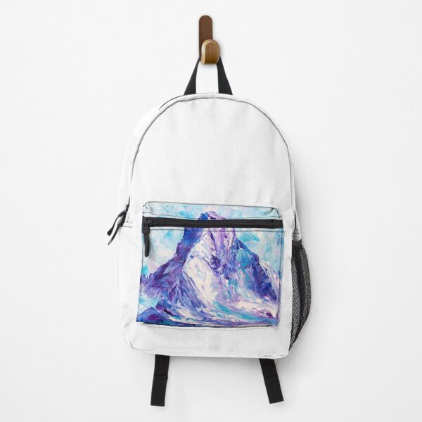 Item preview, Matterhorn In Blue designed and sold by Natalia_Shchip.