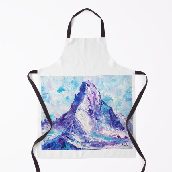 Item preview, Matterhorn In Blue designed and sold by Natalia_Shchip.