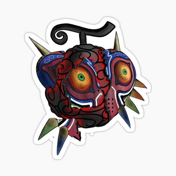 Yami Yami No Mi One Piece Sticker for Sale by Ainnsupply