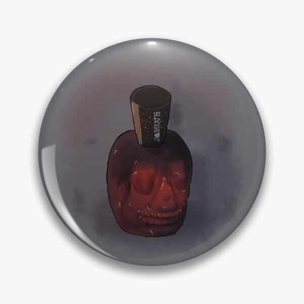 Item preview, Edgy Nostalgia - Skull Perfume Bottle designed and sold by strudeldoodle.