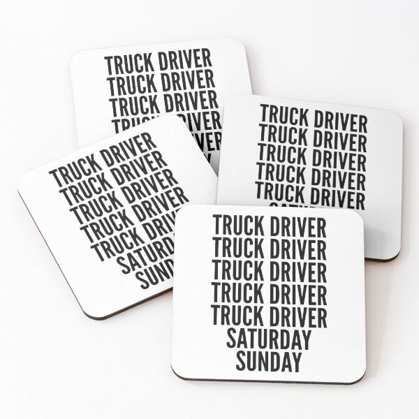Item preview, Truck Driver funny workweek for Truck Drivers designed and sold by SVPOD.