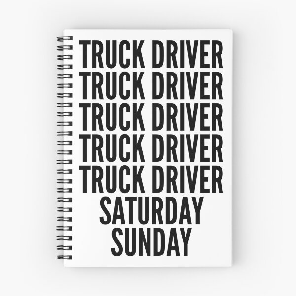 Item preview, Truck Driver funny workweek for Truck Drivers designed and sold by SVPOD.