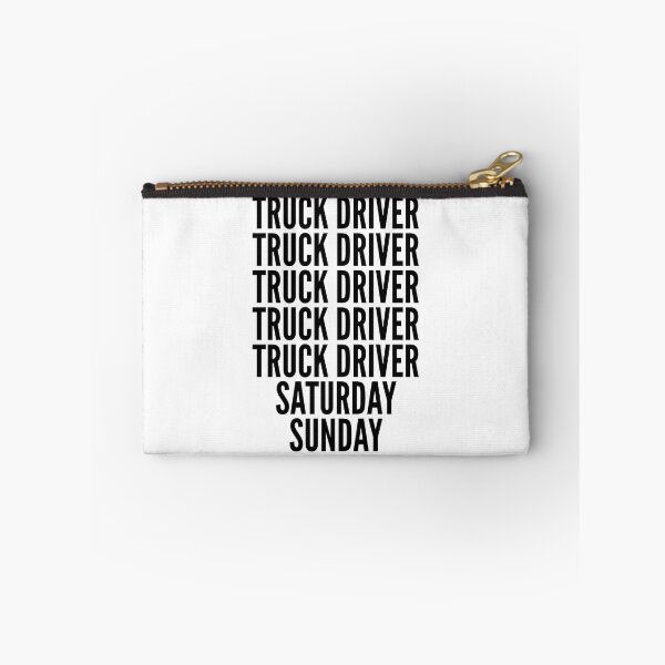 Item preview, Truck Driver funny workweek for Truck Drivers designed and sold by SVPOD.