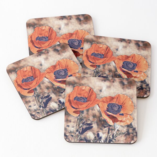 Item preview, Two pretty poppies designed and sold by riku05830.