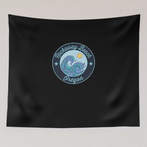 Item preview, Rockaway Beach Oregon Vacation Souvenir designed and sold by LushCatDesign.
