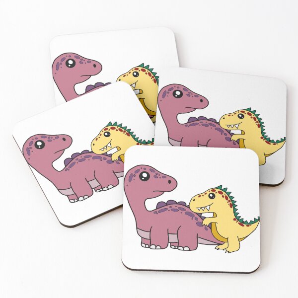 Item preview, Dinosaur Pair designed and sold by daisykelly1.
