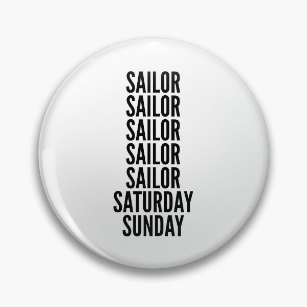 Item preview, Sailor funny workweek for Sailors designed and sold by SVPOD.