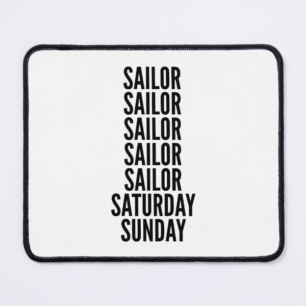 Item preview, Sailor funny workweek for Sailors designed and sold by SVPOD.