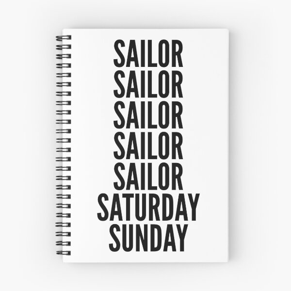 Item preview, Sailor funny workweek for Sailors designed and sold by SVPOD.