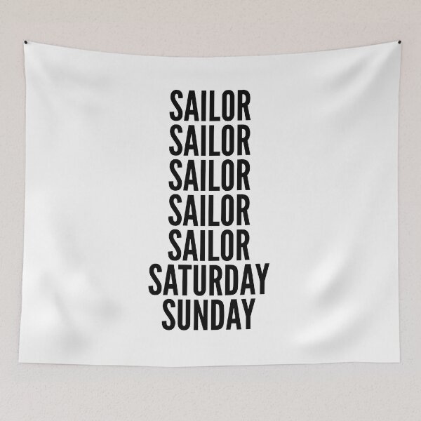Item preview, Sailor funny workweek for Sailors designed and sold by SVPOD.