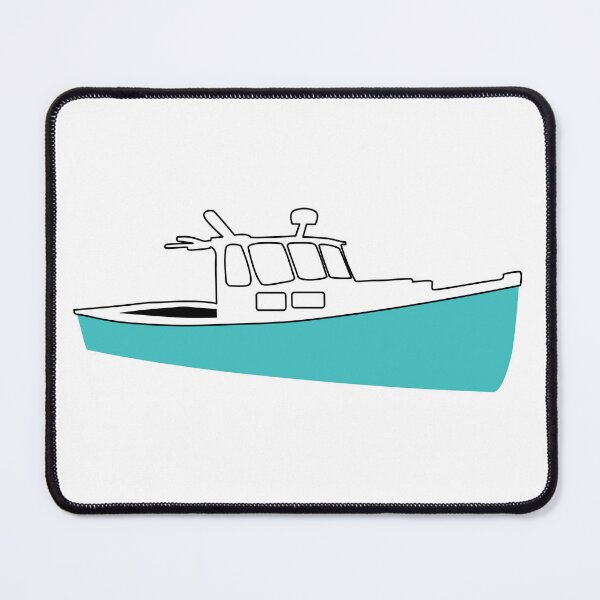 Item preview, Lobster Boat designed and sold by BeaSchoney.