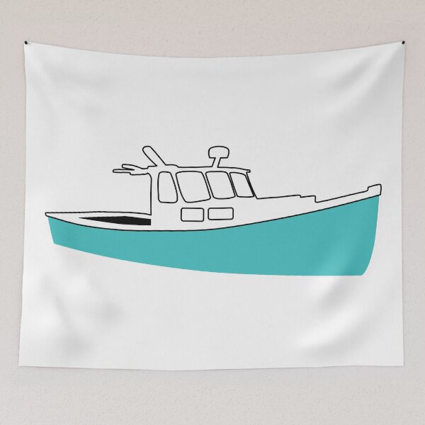 Item preview, Lobster Boat designed and sold by BeaSchoney.