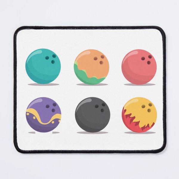Item preview, Six Multi-Color Bowling Balls designed and sold by Sport-it.