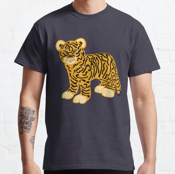 Baby Tiger Animal T Shirts Redbubble - tigertiger cub roblox