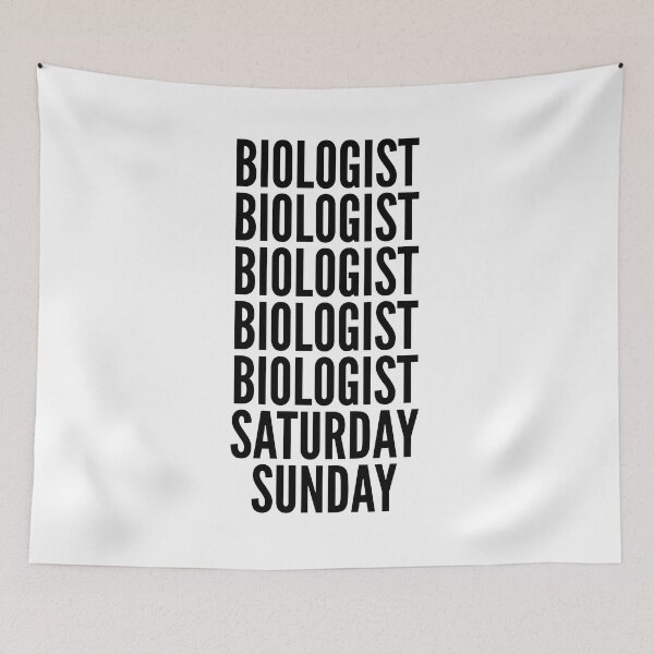 Item preview, Biologist funny workweek for Biologists designed and sold by SVPOD.
