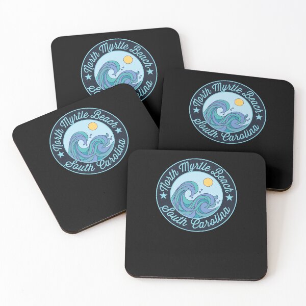 Item preview, North Myrtle Beach South Carolina Vacation Souvenir designed and sold by LushCatDesign.