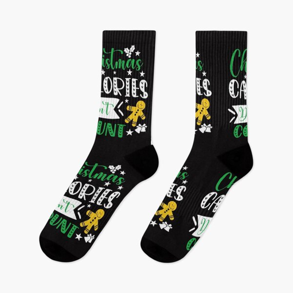 Item preview, Christmas Calories Don't Count designed and sold by netdota.