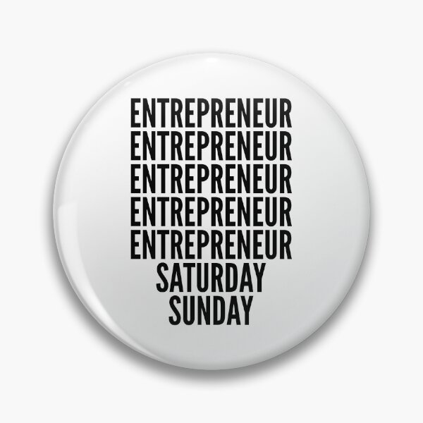 Item preview, Entrepreneur funny workweek for Entrepreneurs designed and sold by SVPOD.