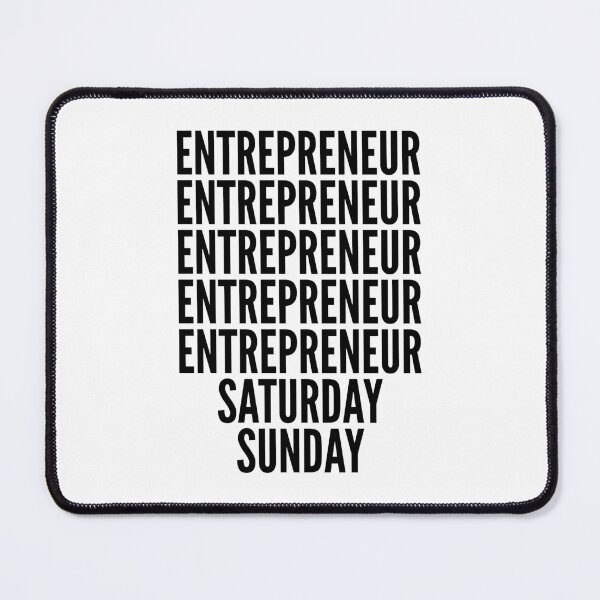 Item preview, Entrepreneur funny workweek for Entrepreneurs designed and sold by SVPOD.