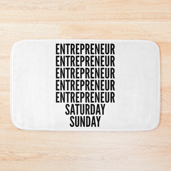 Item preview, Entrepreneur funny workweek for Entrepreneurs designed and sold by SVPOD.