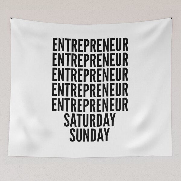 Item preview, Entrepreneur funny workweek for Entrepreneurs designed and sold by SVPOD.
