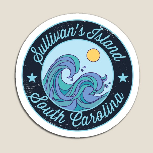 Item preview, Recuerdo de vacaciones de Sullivan's Island Carolina del Sur designed and sold by LushCatDesign.