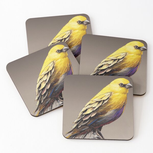 Item preview, Steampunk canary perched on metal claws designed and sold by SingularityGeek.